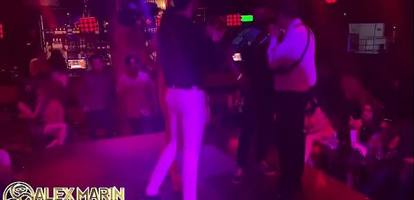  Show lesbian en Mc table dance